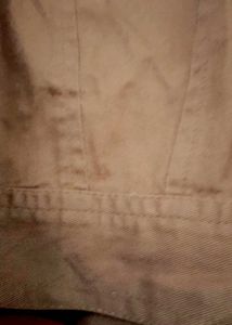 Myntra Product Fitted Short Denim jacket