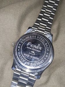 Fenix Silver-Tone Watch (It's not working)