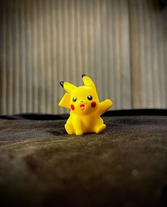 Original Pikachu Figure
