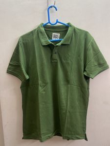 DN MX Green Polo Shirt