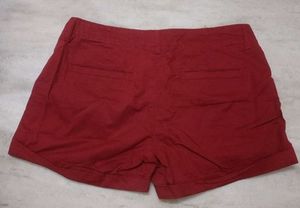 Maroon hot pants