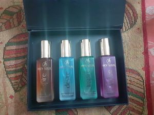Infinity Perfume -Set Of 4