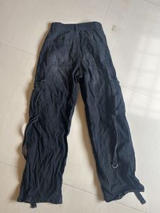 Black Cargo Pants