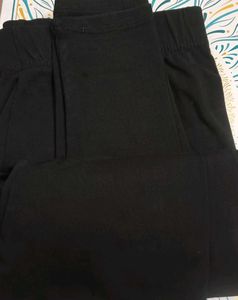 Soft Cotton Fabric Ankle Length Legging