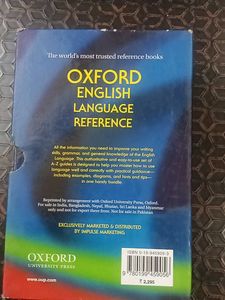 Oxford English Language Reference