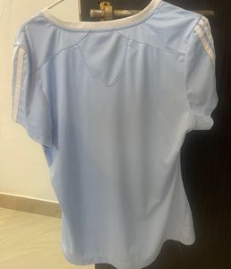 Adidas Blue T-Shirt