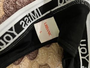 Urbanic Thongs. Size-L.
