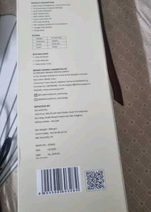 Urbanyog 2 In 1 Hair Straightner