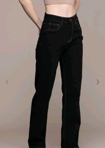 Roadster Black High Rise Jeans | NO COINS PLEASE