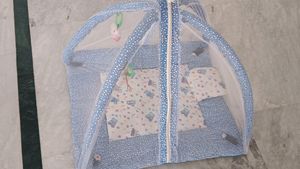 Baby Playmat/ Bed Mosquito Net