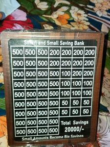 Savings Box