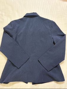 Classic Navy Blue Blazer