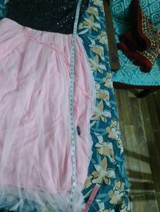Beautiful Women Gown Pink Colour