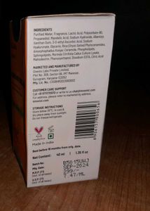 Underarm Roll On for Odour Control &amp; Pigmentation