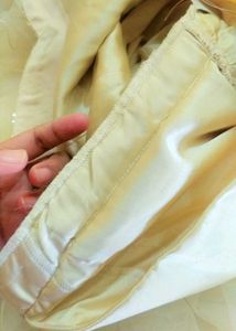 New Glitter Elegant Gold Patterned Dress