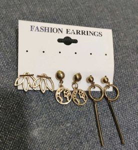 Earring Set of 3 -Along With Freebie