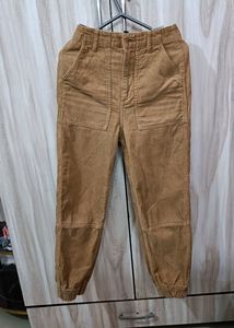 H&M Light brown Trouser Cargo Pants