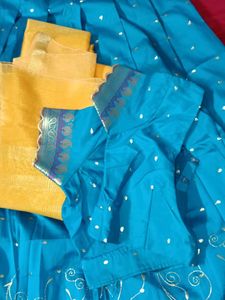 Lehanga Choli With Blouse- Embroidered