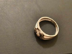 Silver Gents Ring