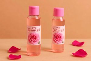 Pure Rose Water (Gulab Jal) – Pack of 2