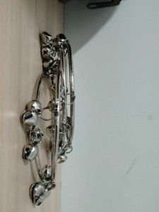 Silver Twinkling Bangles