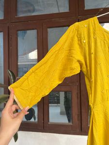 Anarkali Style Kurta