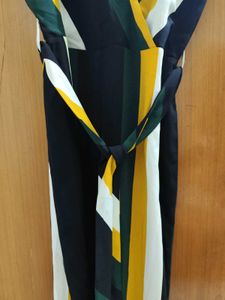 Multicolored Striped Jumpsuit