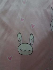 Cute Bunny Print Top