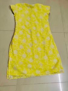Beautiful Georgette Kurta Set With Sequin Work