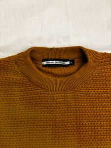 Brown Striped Sweater