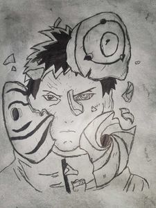 Obito Uchiha Sketch