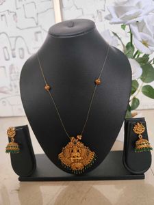 Necklace and Earrings
