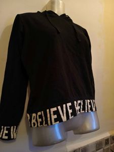 🎁Buy 1, Get 1 Free🎁,  Black &#39;Believe&#39; Hoodie