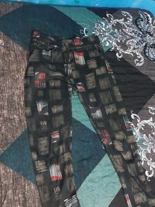Black Trouser For Girls