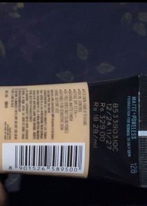 Maybelline Fit Me Foundation - Shade 128