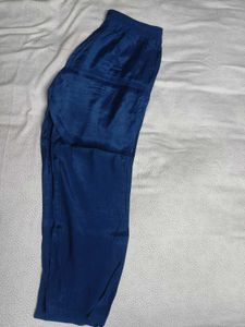 Blue &amp; Gold Embroidered Indian Suit