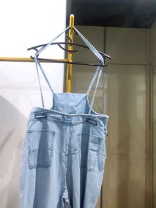 Denim Overalls - Casual Chic Style
