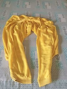 yellow salwar kurti 💌