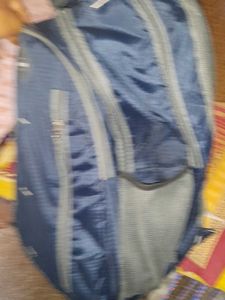 Safari Backpack - Navy Blue