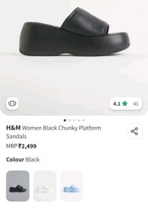 H&M Chunky Platform Sandals
