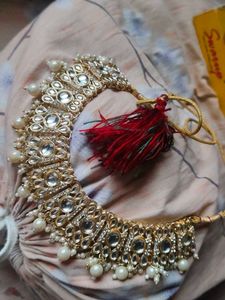 Necklace Set Tika And Earrings