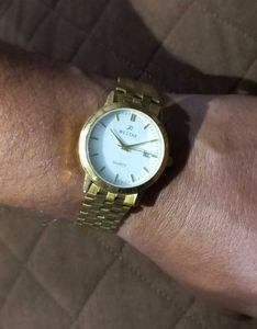 Westar Executive Gold Watch