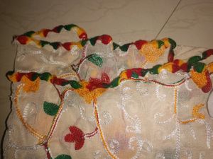 New Embroidery Dupatta
