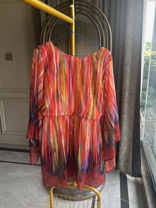 Ritu Kumar multi Colored Dress
