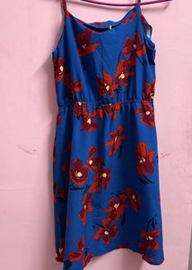 Floral Print Dress