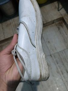 White school shoes