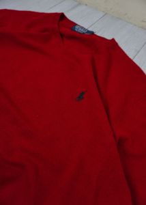 Red Polo Ralph Lauren Sweater