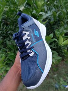 Stylish Blue Sneakers