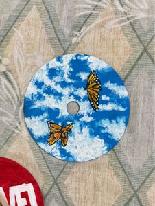 Hand-Painted Decorative CDs