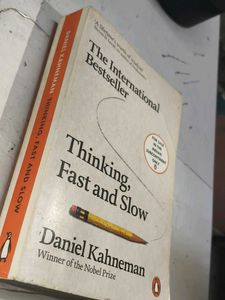 Thinking Fast And Slow Book